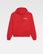 The Jacquemus red hoodie