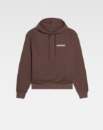 The Jacquemus Brown Hooded sweatshirt