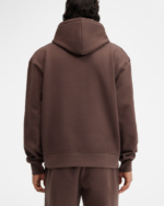 The Jacquemus Brown Hooded sweatshirt