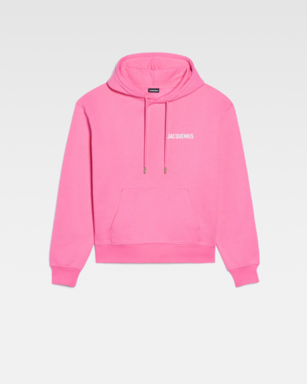 The Jacquemus Pink Hooded sweatshirt