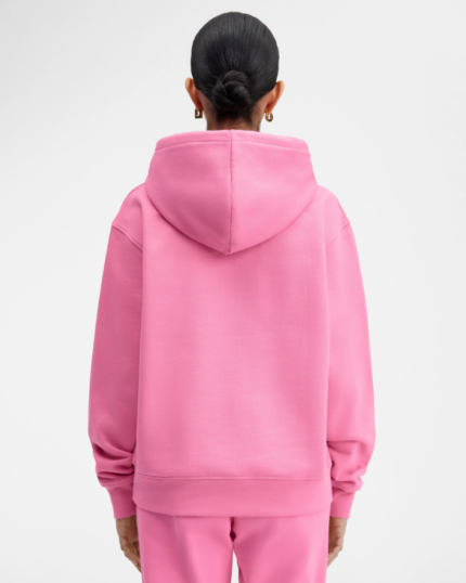 The Jacquemus Pink Hooded sweatshirt