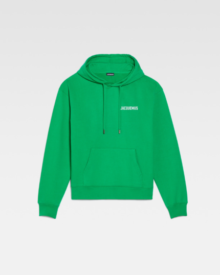 The Jacquemus Green Hooded sweatshirt