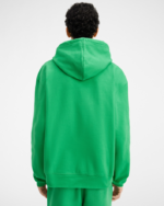 The Jacquemus Green Hooded sweatshirt