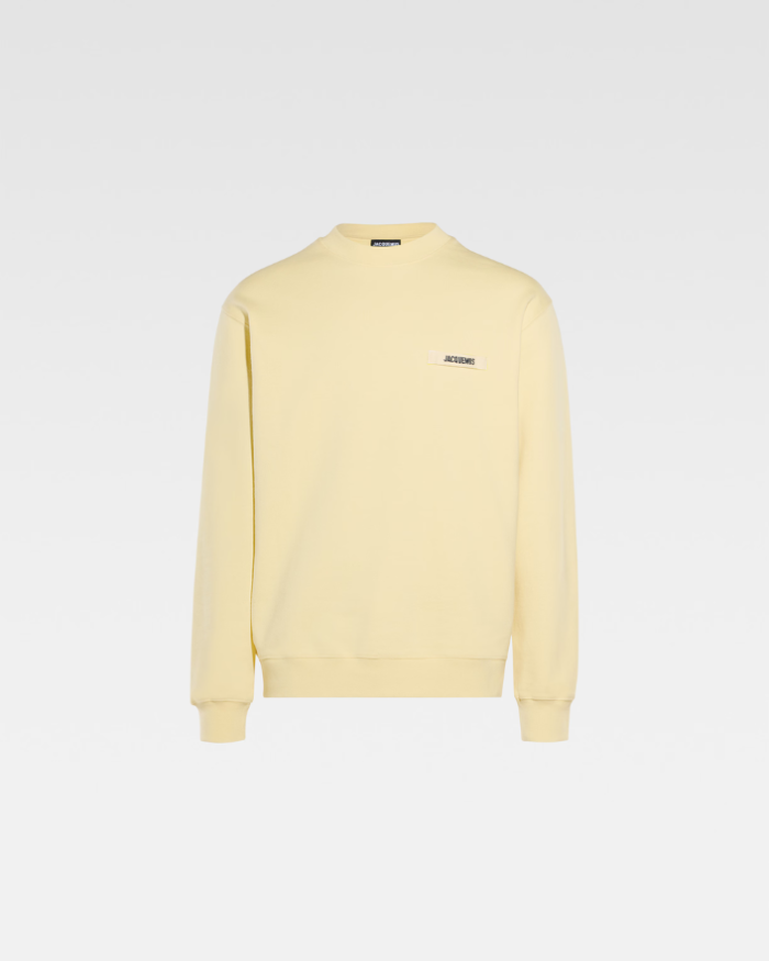 The Gros Grain Light Yellow sweatshirt