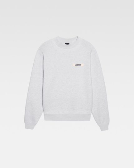 The Gros Grain Grey sweatshirt