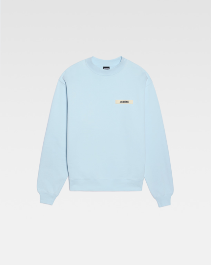 The Gros Grain Light Blue sweatshirt