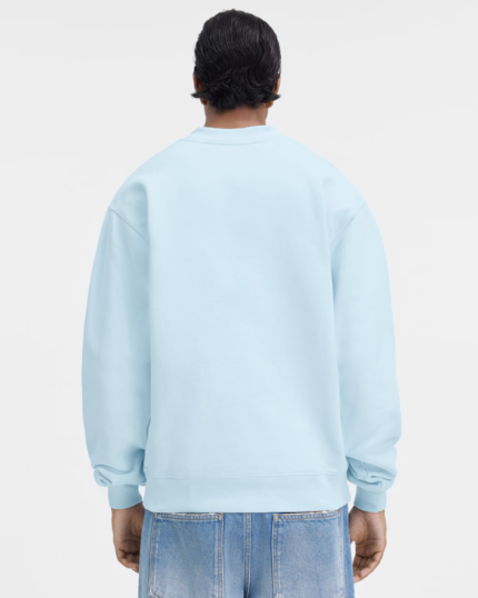 The Gros Grain Light Blue sweatshirt