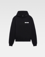 The Gros Grain Black hoodie