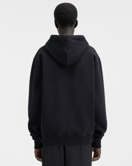 The Gros Grain Black hoodie