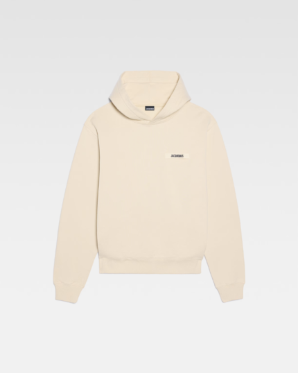 The Gros Grain Beige hoodie