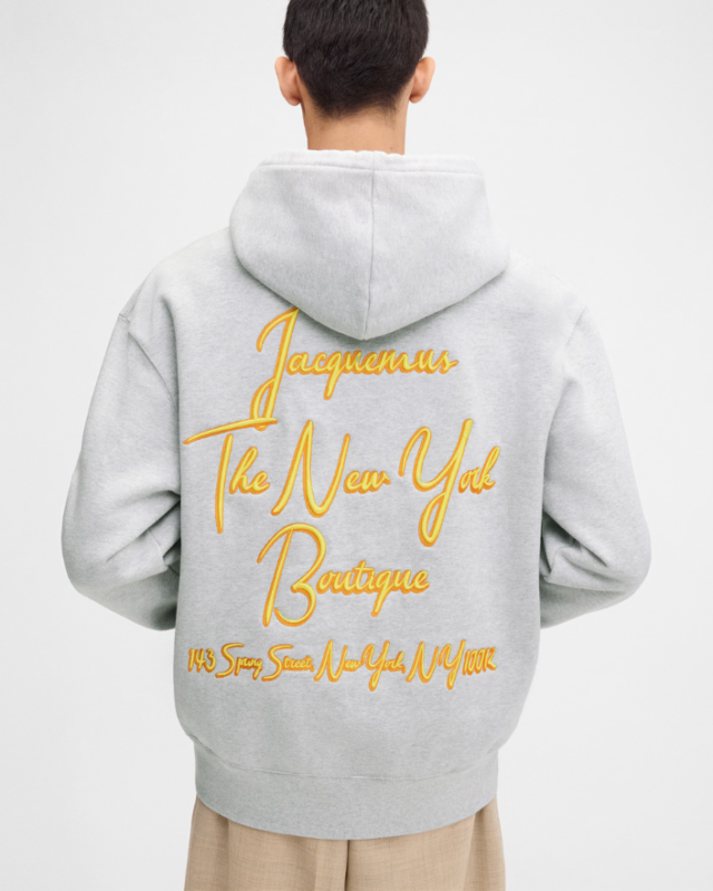 The New York hoodie