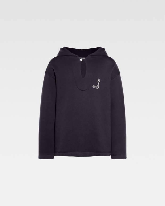 The Merù hoodie Dark Navy