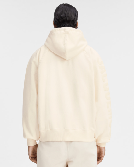 The Typo hoodie Light Beige