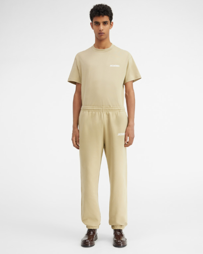 The Jacquemus track pants Light Khaki