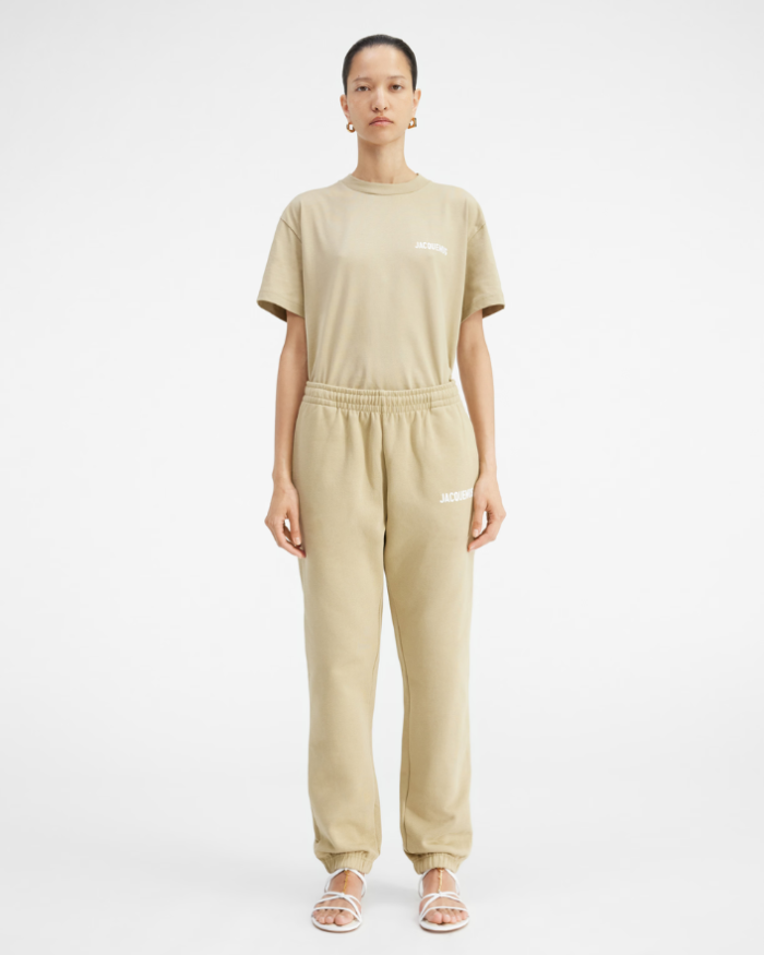 The Jacquemus track pants Light Khaki