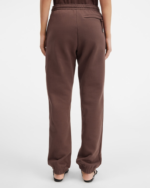 The Jacquemus track pants Logo printed Brown