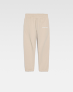 The Jacquemus track pants Logo printed Light Beige