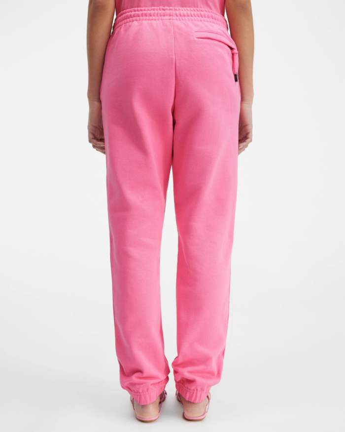 The Jacquemus track pants Logo printed Pink