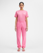 The Jacquemus track pants Logo printed Pink