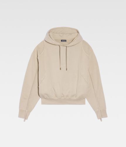 Clay logo hoodie.