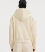 The Camargue zipped sweatshirt Light Beige