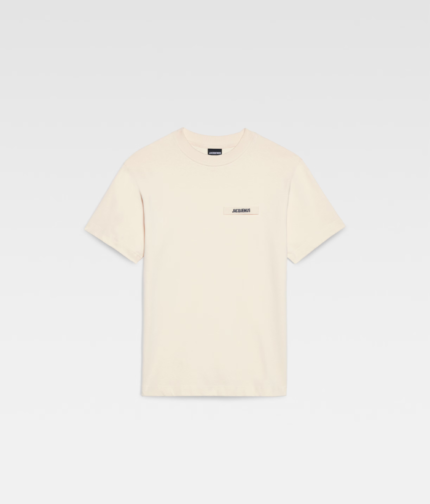 The Gros Grain t-shirt Beige