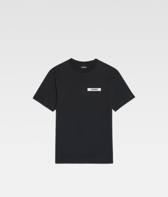 The Gros Grain t-shirt Black