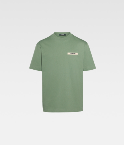 The Gros Grain t-shirt Light Green