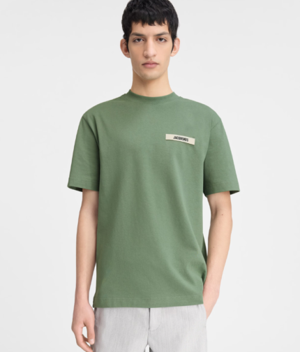 The Gros Grain t-shirt Light Green