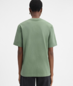 The Gros Grain t-shirt Light Green