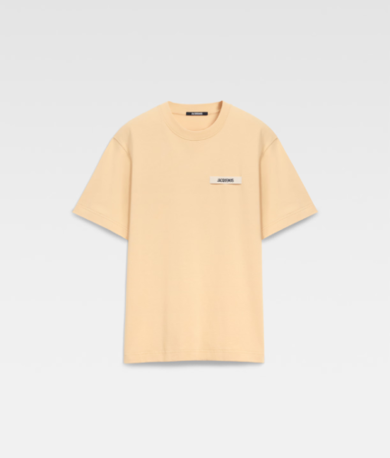 The Gros Grain t-shirt Light Beige