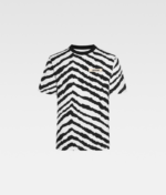 The Gros Grain t-shirt Black & White Zebra