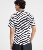 The Gros Grain t-shirt Black & White Zebra