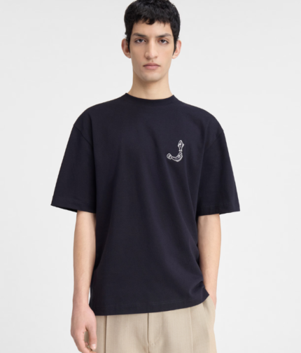 The Merù t-shirt Dark Navy