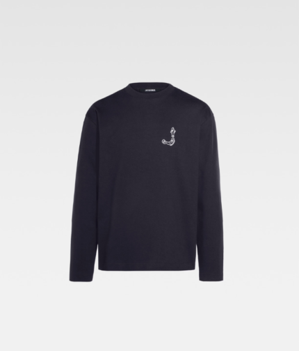 The Merù long-sleeve t-shirt Dark Navy