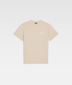 The Jacquemus t-shirt Light Beige