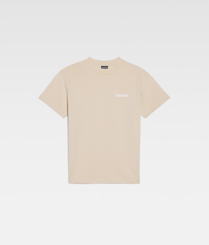 The Jacquemus t-shirt Light Beige