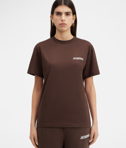 The Jacquemus t-shirt Brown