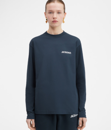 The long-sleeve t-shirt Dark Navy