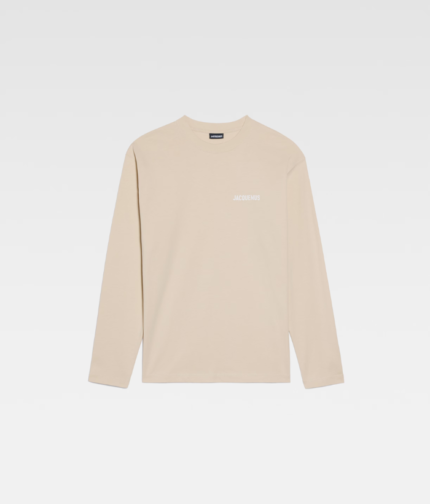 The long-sleeve t-shirt Light Beige