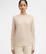 The long-sleeve t-shirt Light Beige