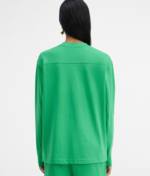 The long-sleeve t-shirt Green