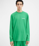 The long-sleeve t-shirt Green