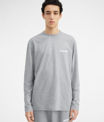 The long-sleeve t-shirt Grey