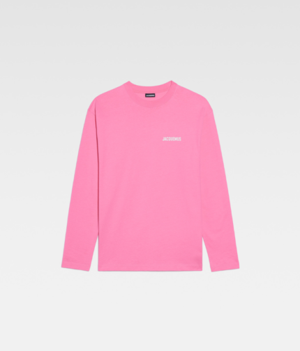 The long-sleeve t-shirt Pink