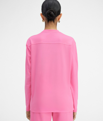 The long-sleeve t-shirt Pink