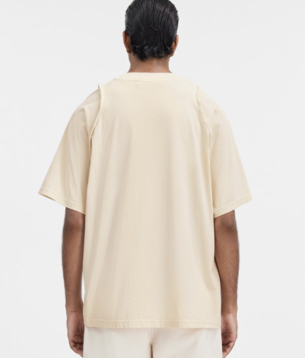 The Camargue t-shirt Light Beige