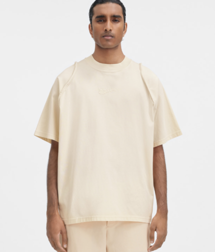 The Camargue t-shirt Light Beige