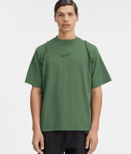 The Camargue t-shirt Dark Green