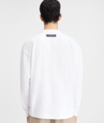 The Largo long-sleeve t-shirt white